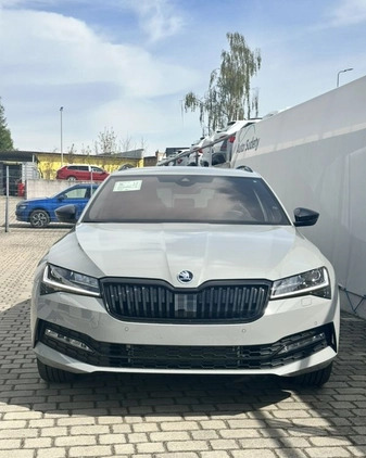 Skoda Superb cena 195000 przebieg: 5, rok produkcji 2024 z Wyśmierzyce małe 67